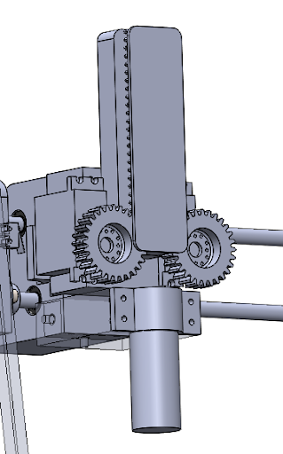 Scent-o-Matic system diagram or CAD overview