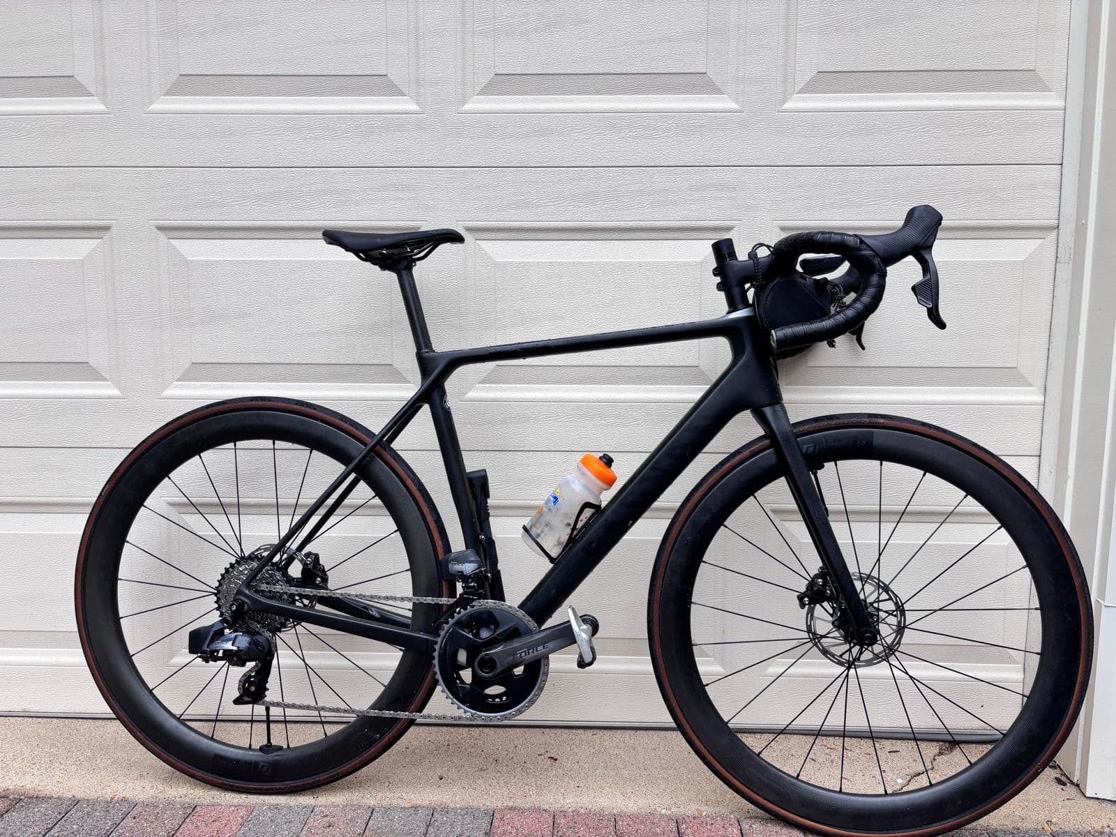2021 Canyon Endurace CF SLX — final build