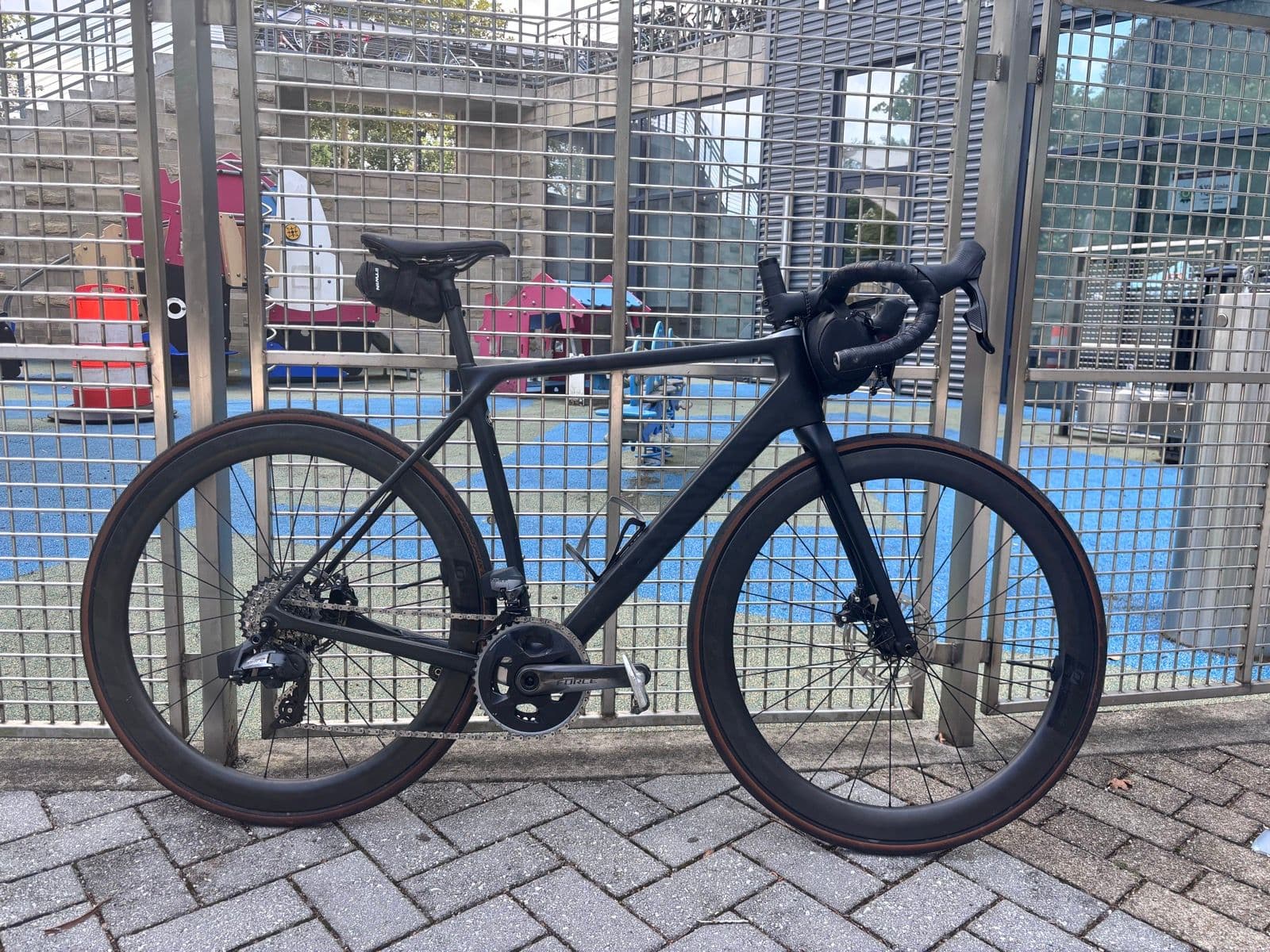 After the first century ride