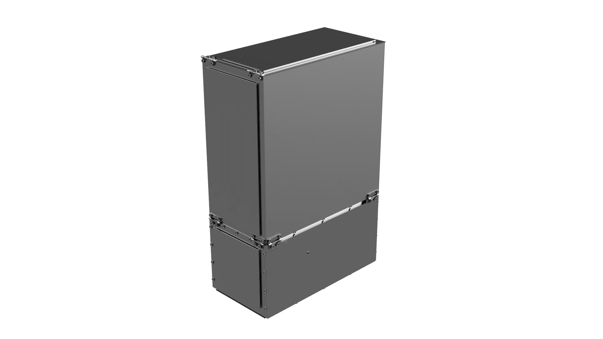 SolarSURFER 6U CubeSat chassis render