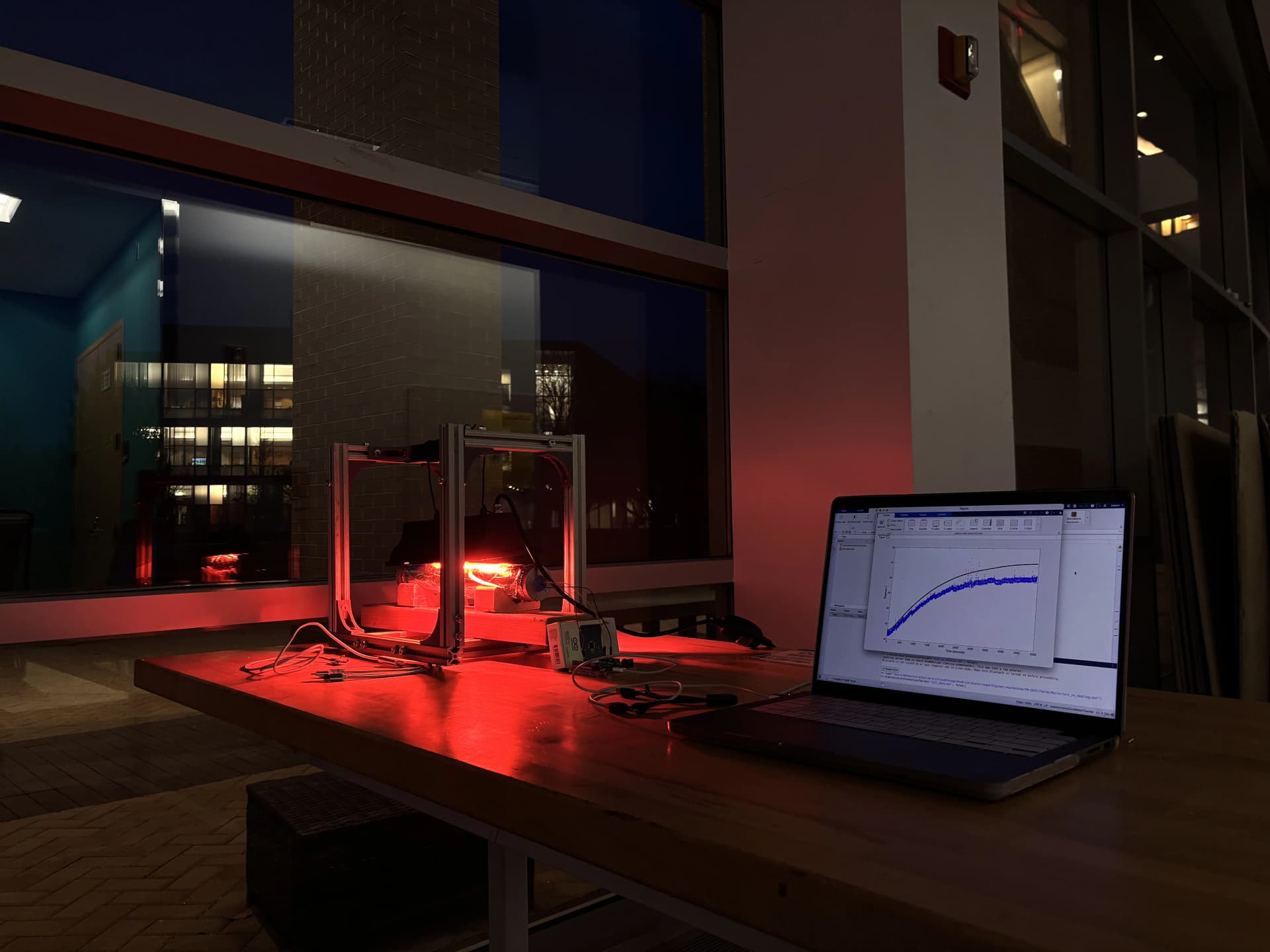 Space Blanket Thermal Analysis project screenshot