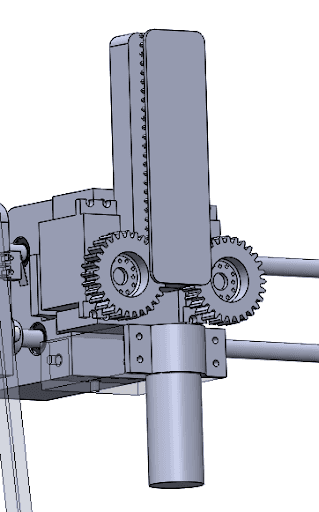 Scent-o-Matic system diagram or CAD overview